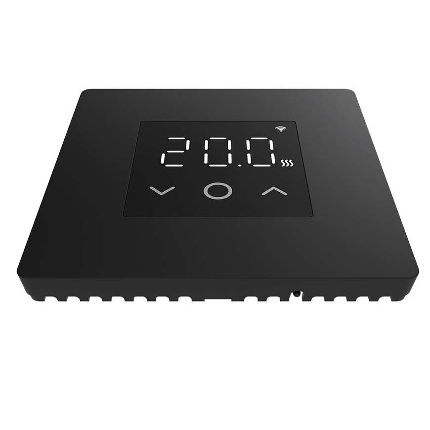 Wi-Fi терморегулятор In-Therm чорний матовий (PWT-030 SL-BL) -4